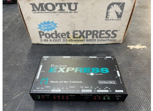 MOTU Pocket Express
