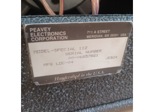 Peavey Bandit 112 (Scorpion Speaker) (80389)