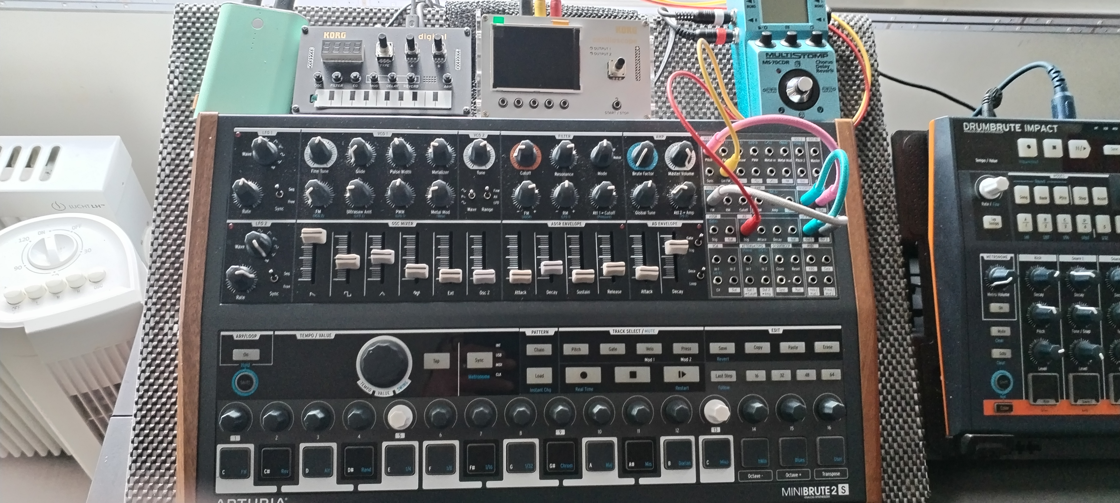 Arturia MiniBrute 2S