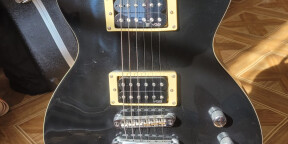 Vds Guitare VGS Eruption Select noir, TBE