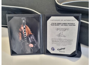 Epiphone Limited Edition Jared James Nichols “Old Glory” Les Paul Custom (92312)