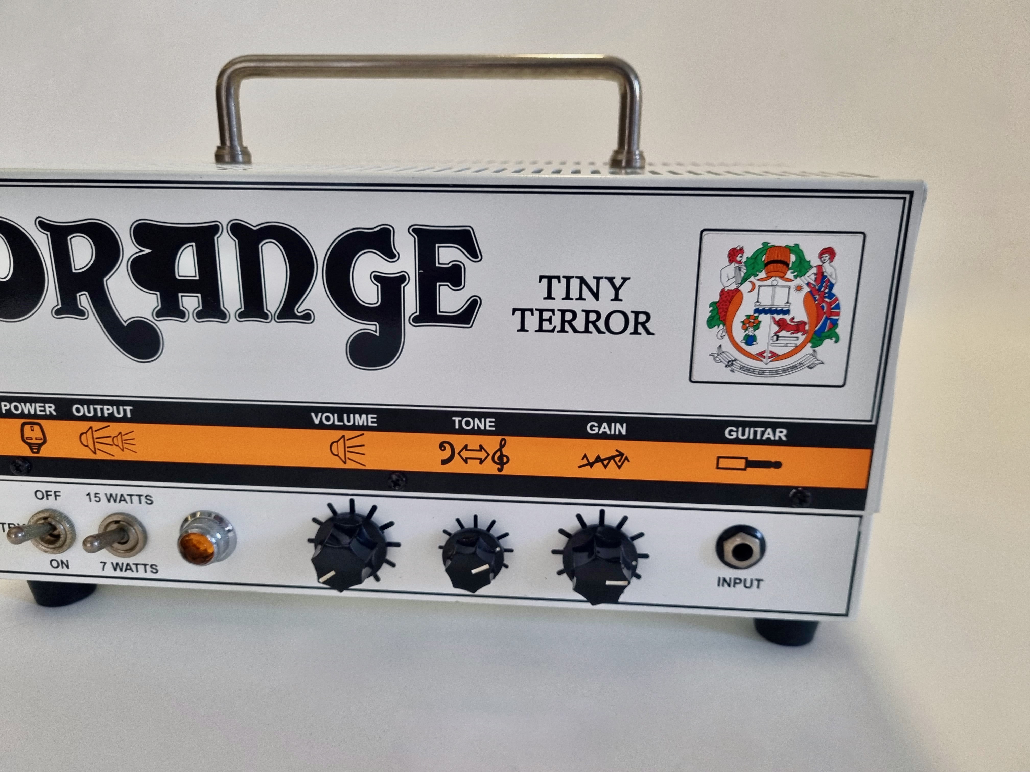 Orange Tiny Terror (91836)