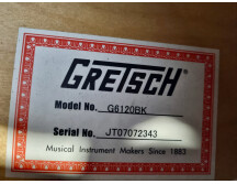 Gretsch G6120 Chet Atkins Hollow Body (90416)