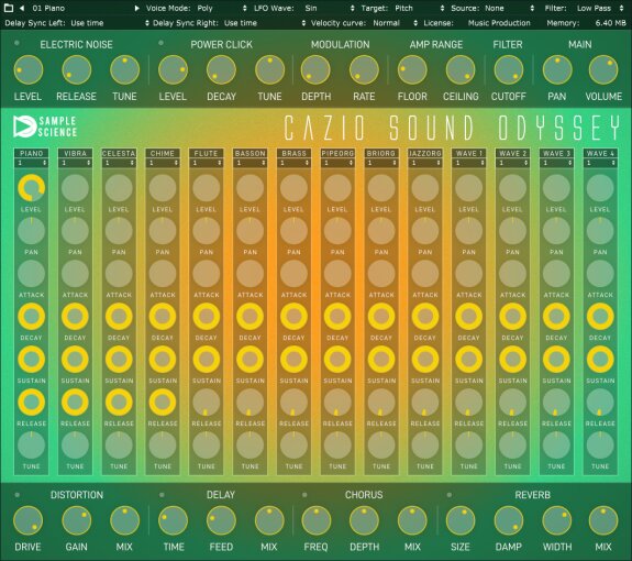 Casio Sound Odyssey Casio Sound Odyssey