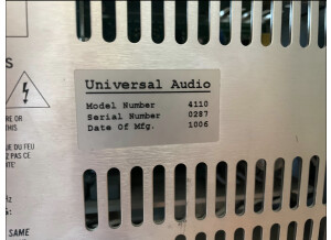 Universal Audio 4110 (23513)