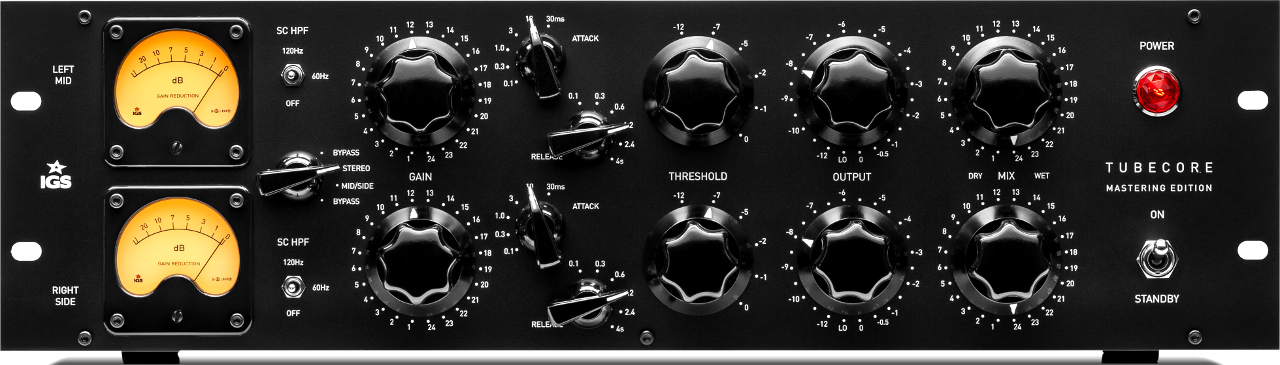 Tubecore ( vari mu ) 3U Garantie 3 ans