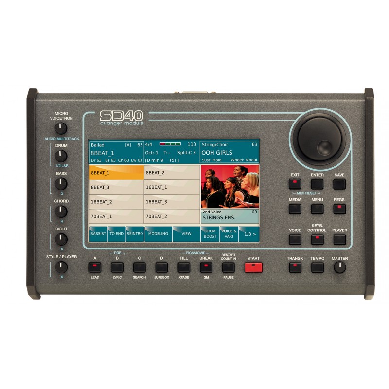 Vds Module Ketron SD40 Arrangeur Expandeur