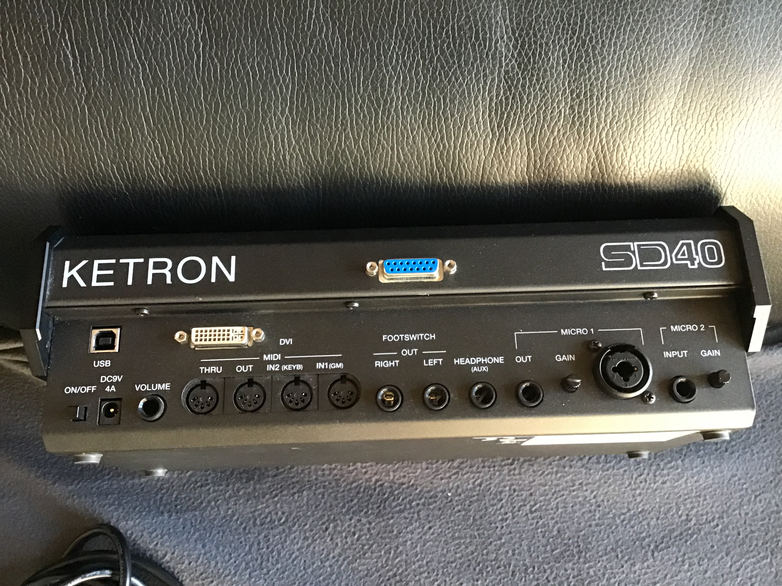 Ketron SD40 (78035)