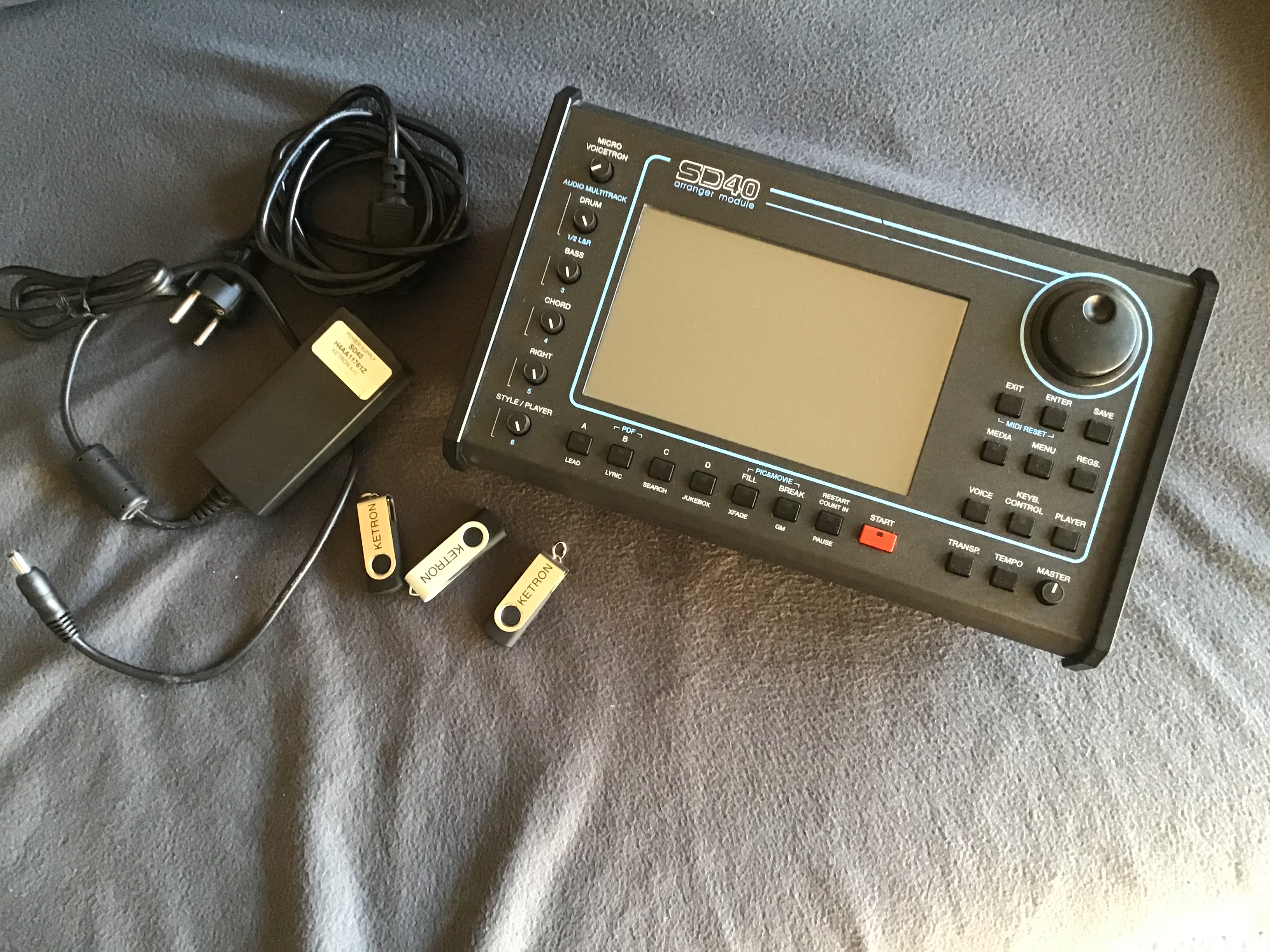 Ketron SD40 (86898)