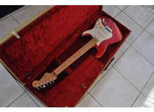 Fender American Standard Stratocaster - Chrome red