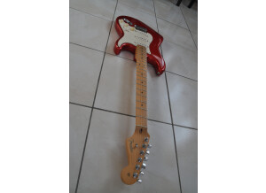 Fender American Standard Stratocaster - Chrome red