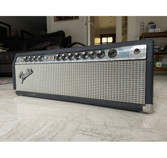 Fender Dual Showman Reverb (SilverFace) (93950)