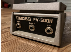 Boss FV 500 H face