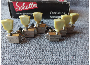Schaller Original G-Series Deluxe Keystone SR Toplocking
