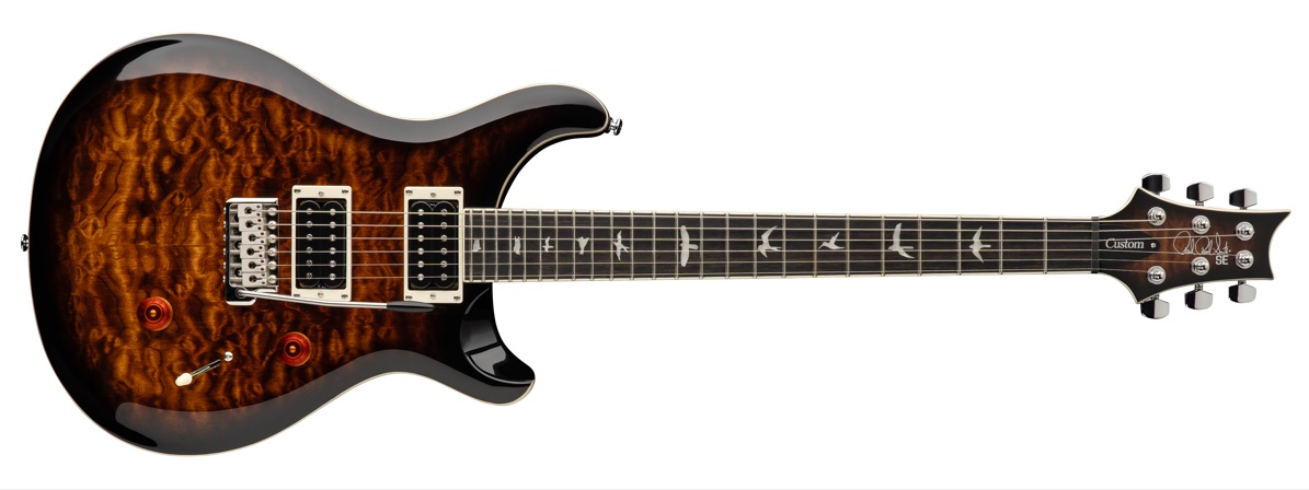 PRS SE Custom 24 Quilt : SE Custom 24 Quilt