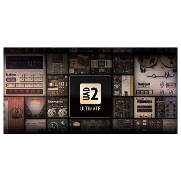 Bundle UAD Ultimate 11 de 114 plugins universal audio