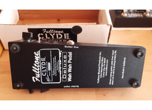 Fulltone Clyde Deluxe Wah (48764)
