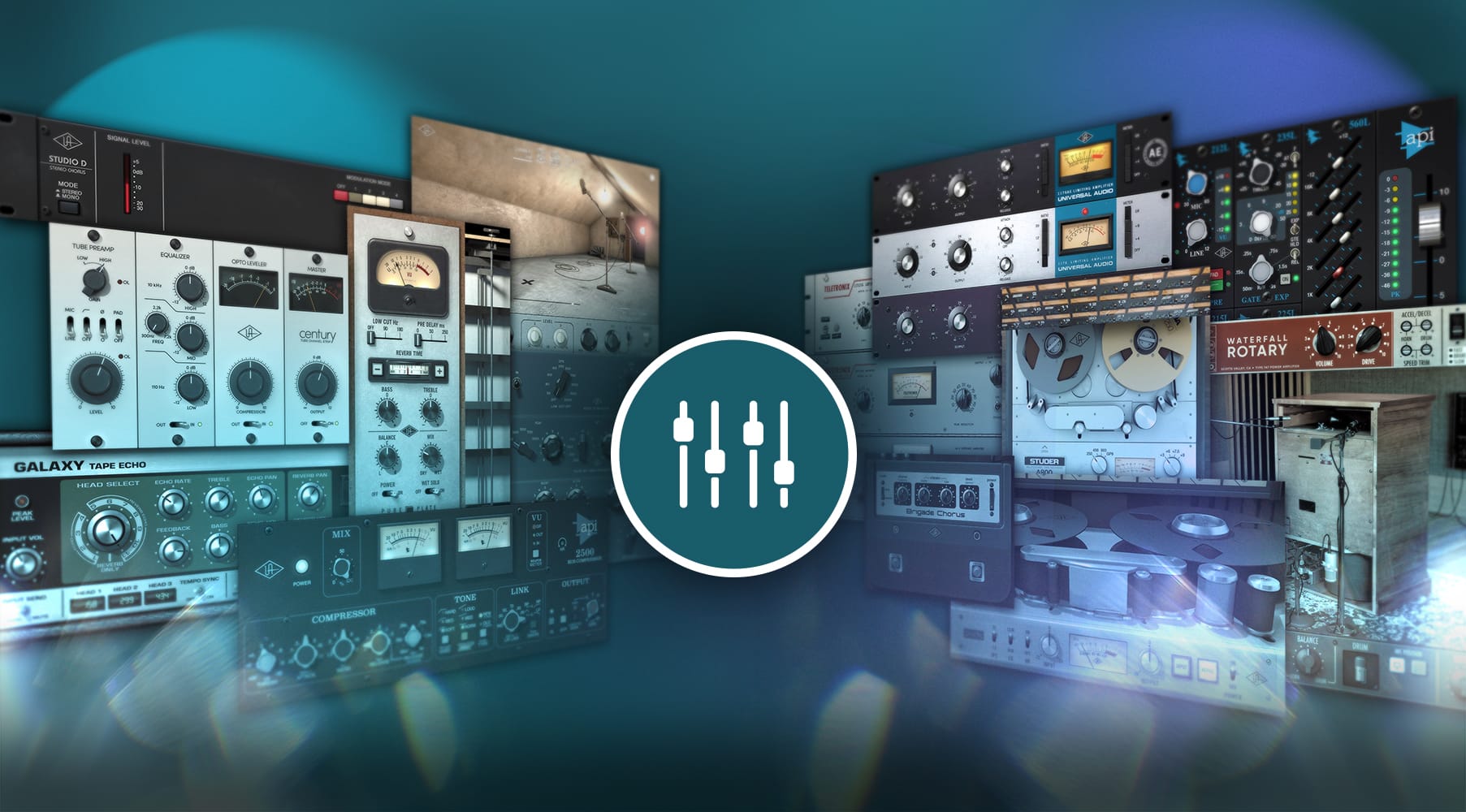 Bundle UAD 22 plugins pour UAD 2 apollo ou sattelite