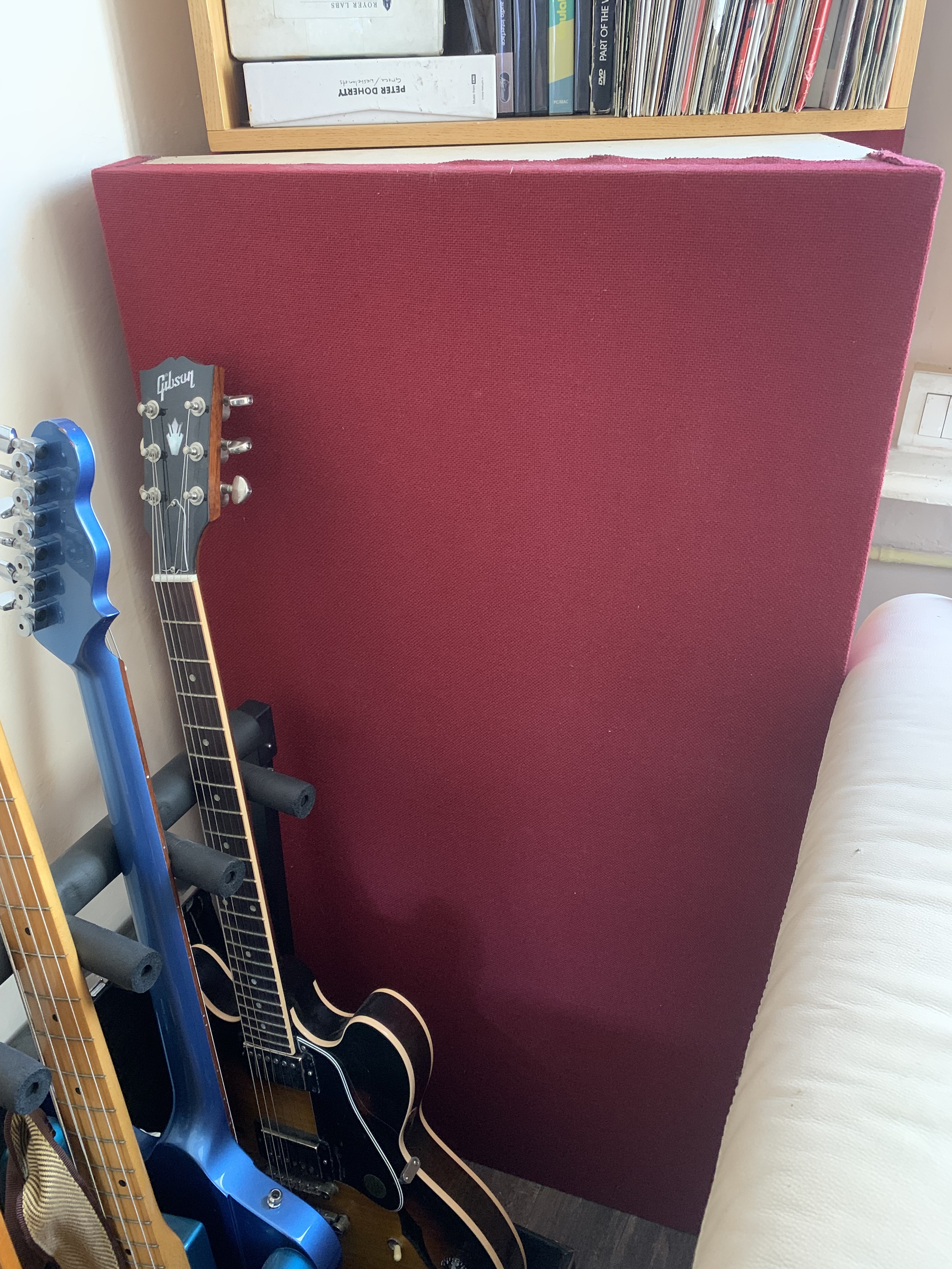 Akustar Galaxy BassTrap finition tissu Bordeaux ( lot de 2 )