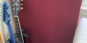 Akustar Galaxy BassTrap finition tissu Bordeaux ( lot de 2 )