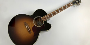 Gibson J-185 EC Vintage Sunburst 2009