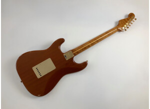 Fender Spalted Maple Top Artisan Stratocaster Maple (36895)