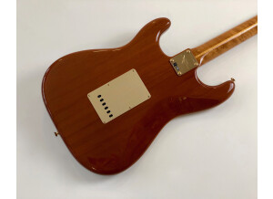 Fender Spalted Maple Top Artisan Stratocaster Maple (59670)