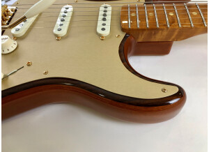 Fender Spalted Maple Top Artisan Stratocaster Maple (64359)