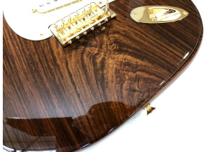 Fender Spalted Maple Top Artisan Stratocaster Maple (56569)