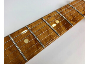 Fender Spalted Maple Top Artisan Stratocaster Maple (79868)