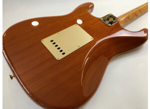 Fender Spalted Maple Top Artisan Stratocaster Maple (20675)