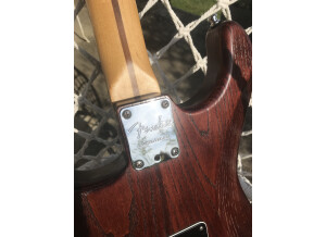 Fender FSR 2012 American Standard Hand Stained Ash Stratocaster