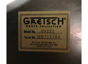 Gretsch G9221 Bobtail Steel Round-Neck A.E. (68132)
