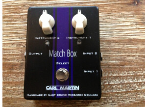 Carl Martin Match Box (37042)