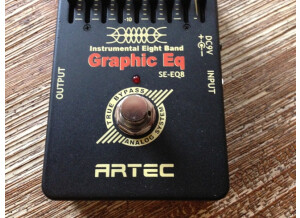 Artec SE-EQ8 8 Band Graphic EQ (43982)