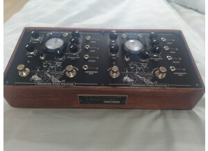 Retro Mechanical Labs Dual Electron Fuzz Custom CV combo