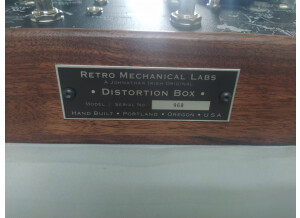 Retro Mechanical Labs Dual Electron Fuzz Custom CV combo
