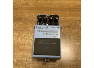 Boss CEB-3 Bass Chorus (31953)