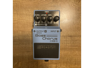 Boss CEB-3 Bass Chorus (5596)