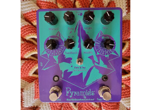 EarthQuaker Devices Pyramids Stereo Flanging Device (79061)