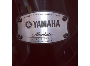 Yamaha Absolute Hybrid Maple