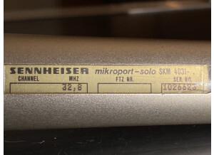 Sennheiser skm 4031