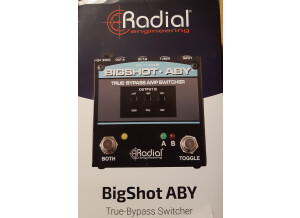 Radial Engineering BigShot ABY V2