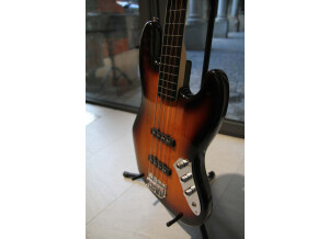 Squier Vintage Modified Jazz Bass Fretless - 3-Color Sunburst Fretless Ebonol