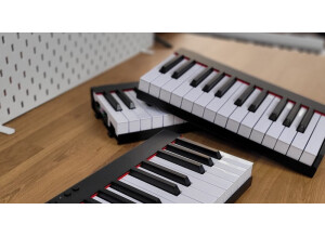 Piano-de-Voyage 3 Modules on table