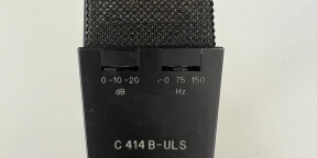 Vends 1 Microphones AKG, C 414 B-ULS. IMPORTANT : ULS.