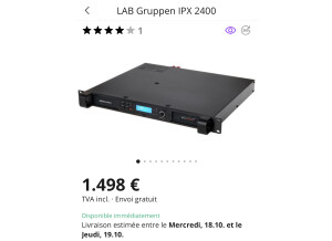 Lab Gruppen iPD 2400 (38415)