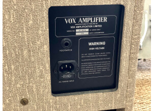 Vox AC30TB 30th Anniversary Top Boost