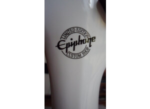 Epiphone 1984 Explorer EX - Alpine White