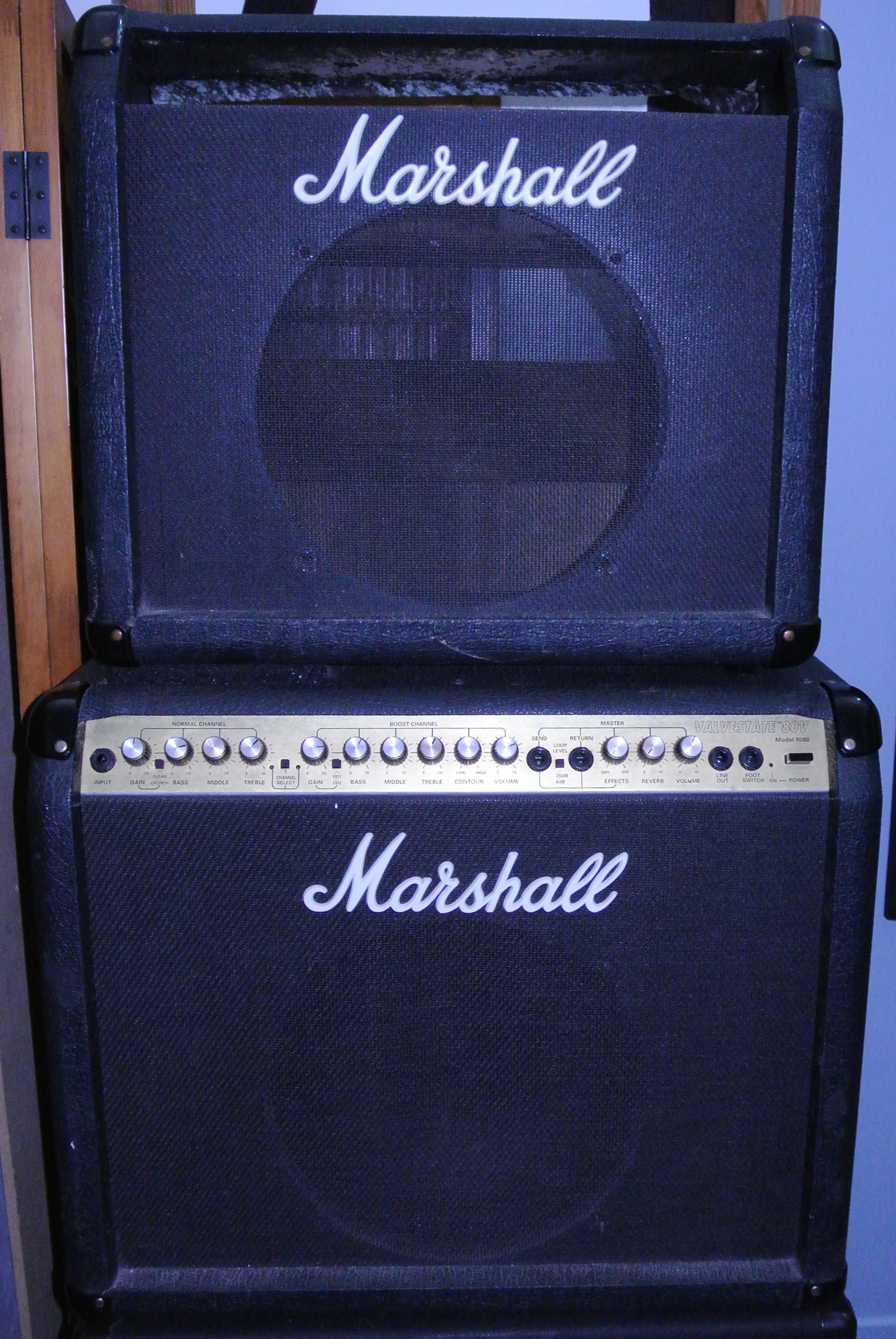 8080 Valvestate 80V - Marshall 8080 Valvestate 80V - Audiofanzine